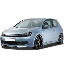 Front Spoiler VW Golf VI Sedan / Variant