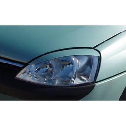 Ögonlock till strålkastare Opel Corsa C