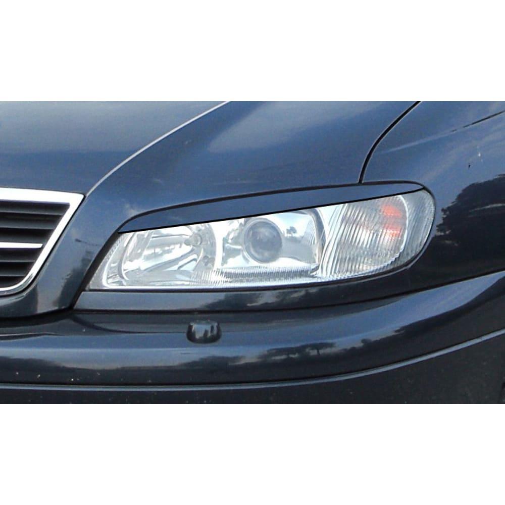 Ajovalojen valoluomet Opel Omega B