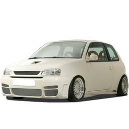 Ajovalojen valoluomet Seat Arosa