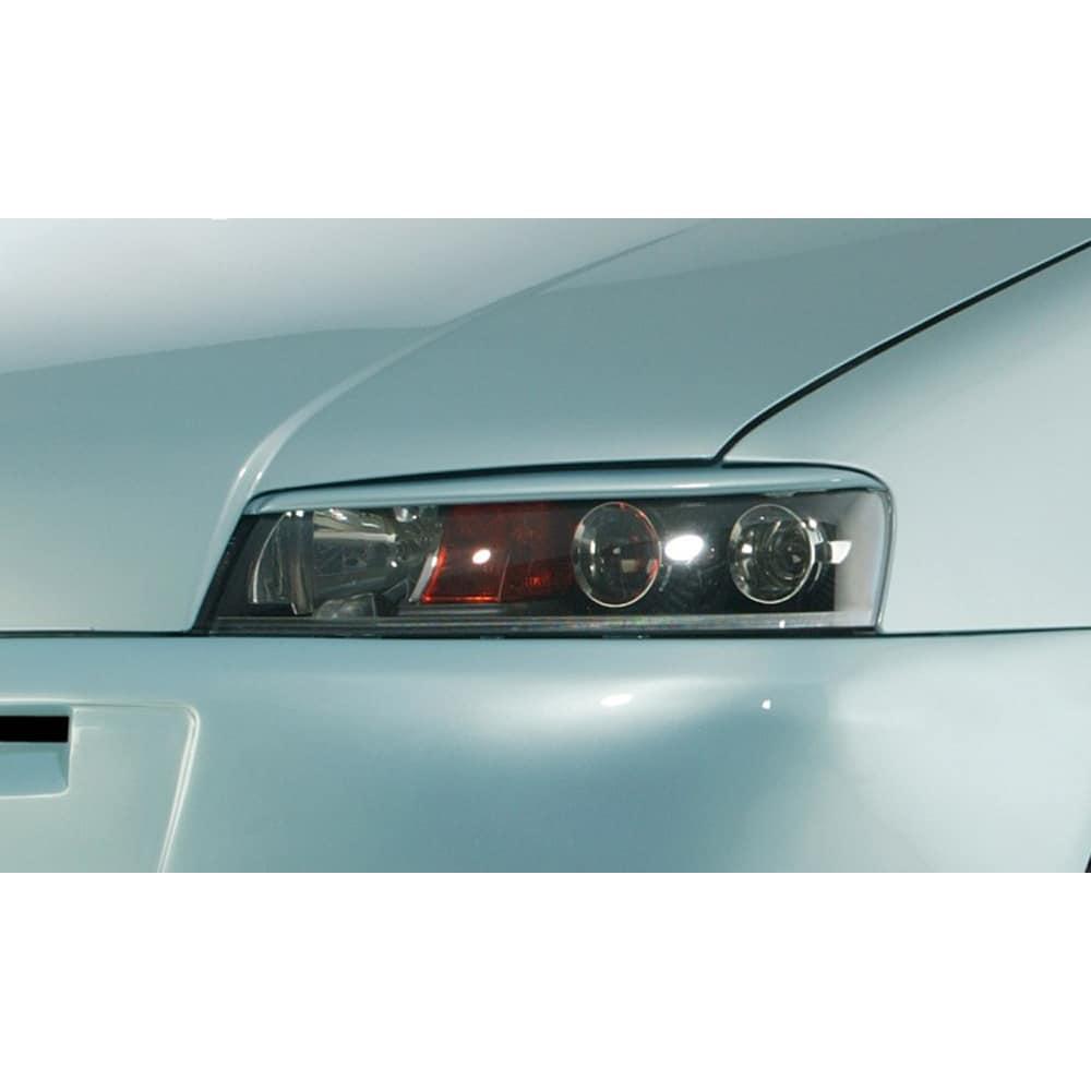 Eye lids for headlights Fiat Punto 2