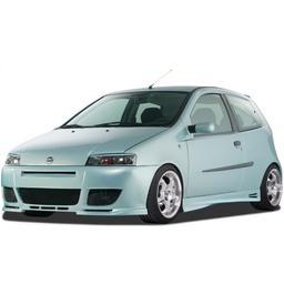 Eye lids for headlights Fiat Punto 2