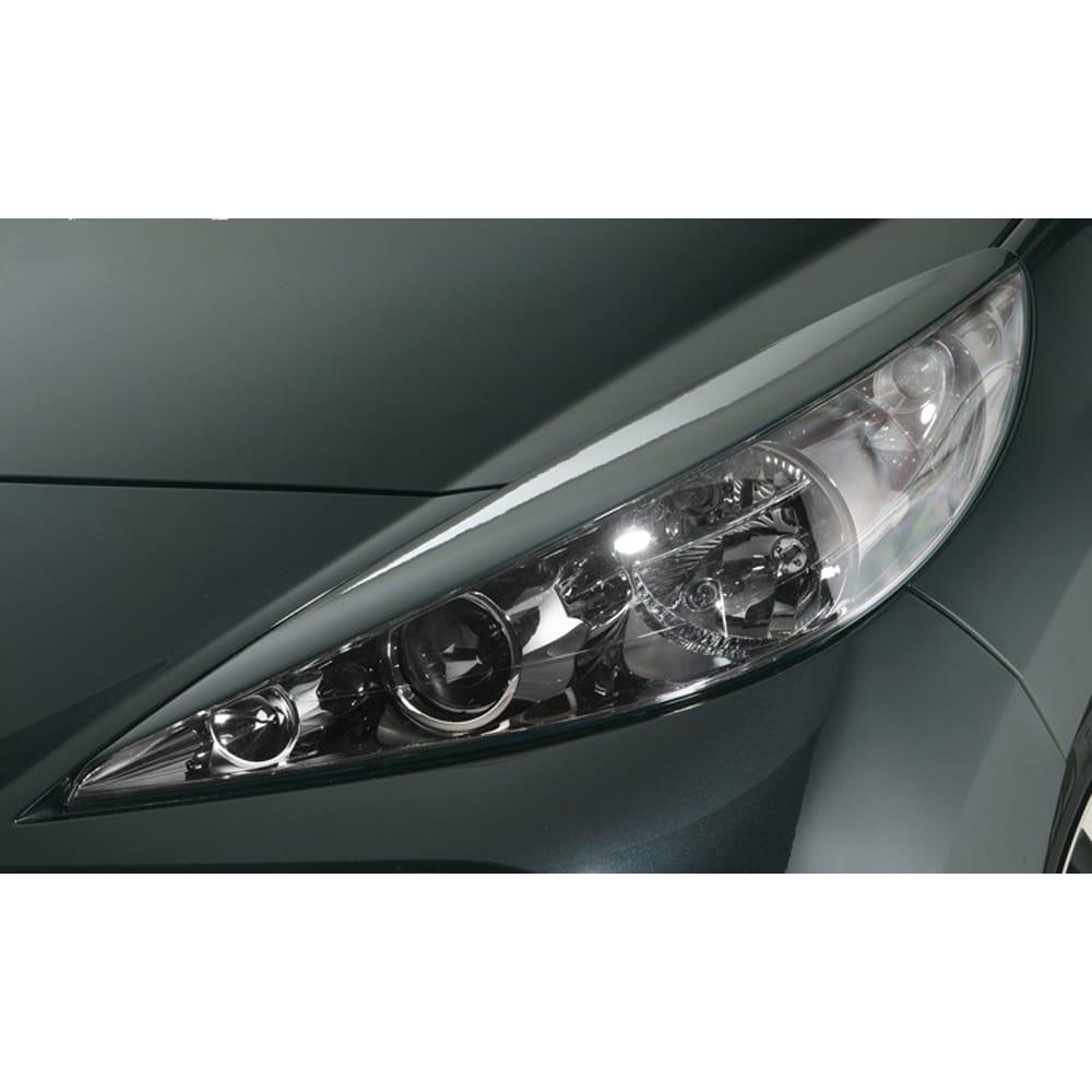 Eye lids for headlights Peugeot 207/207CC