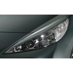 Eye lids for headlights Peugeot 207/207CC