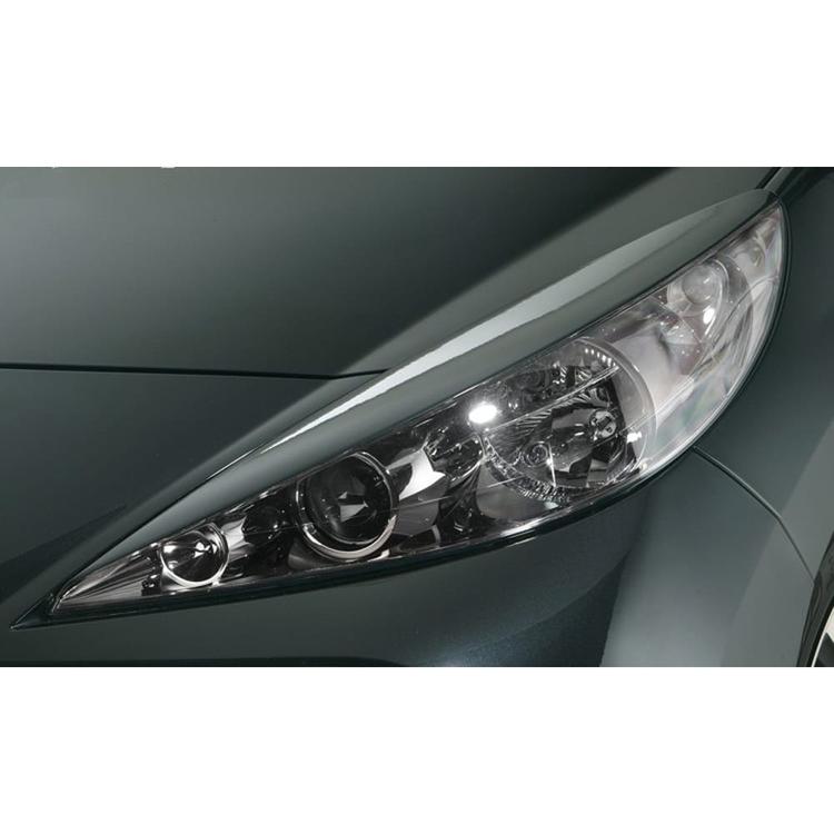 Eye lids for headlights Peugeot 207/207CC
