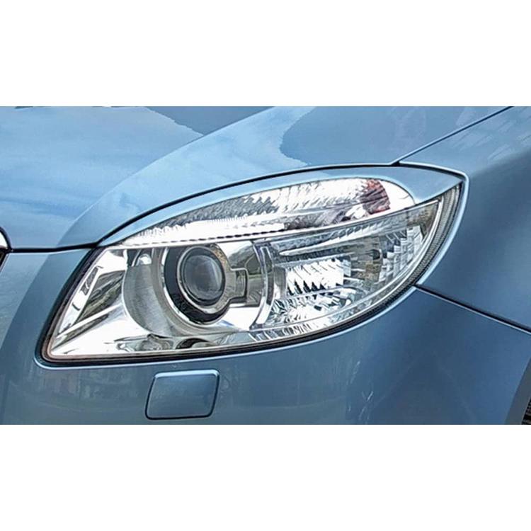 Øjenlåg til forlygter Skoda Fabia II