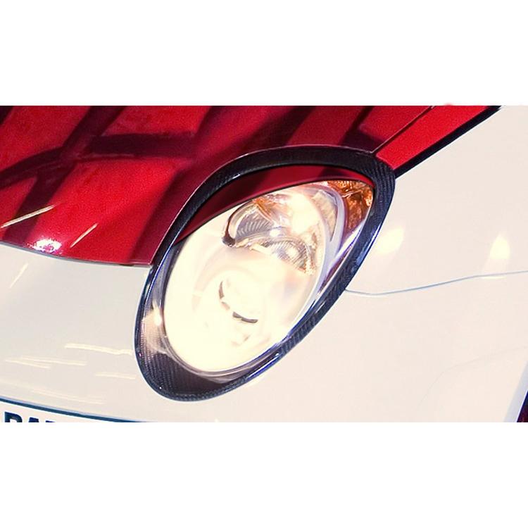 Øyelokk for frontlykter Alfa Romeo MiTo
