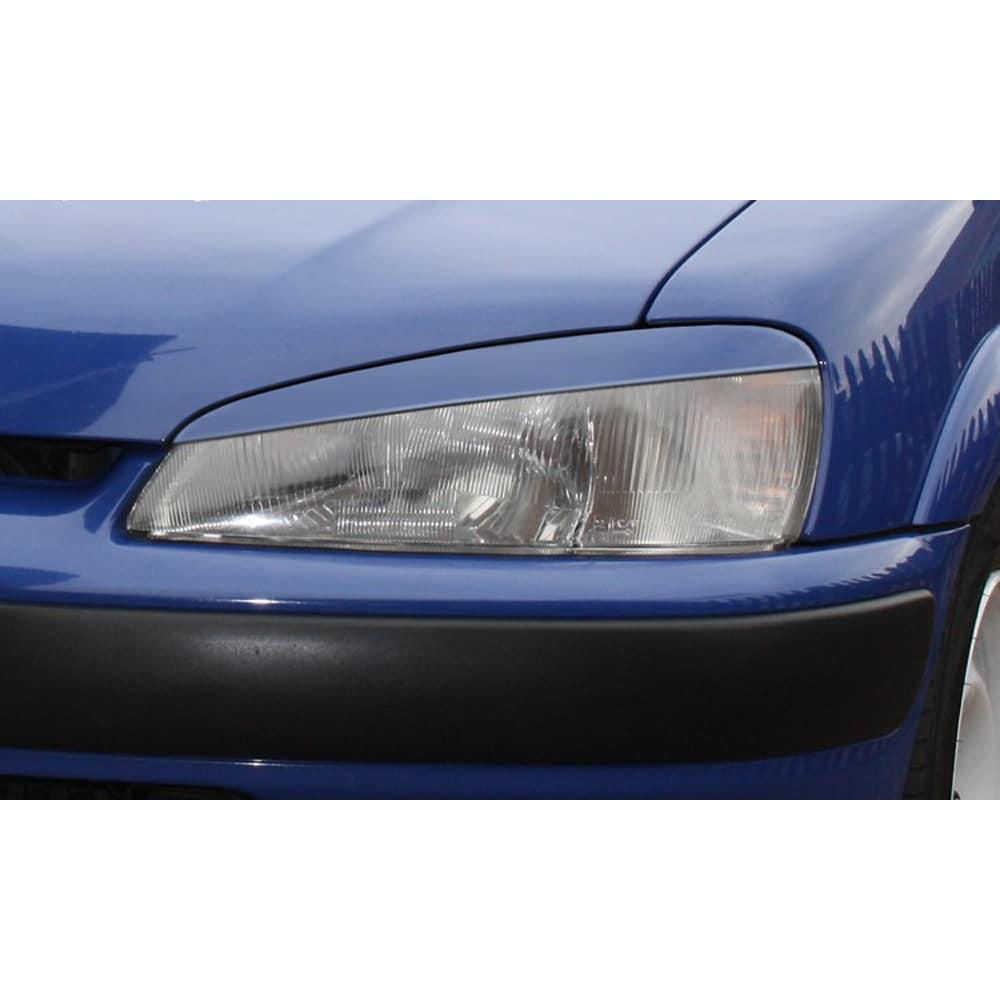 Ajovalojen valoluomet Peugeot 106 FL