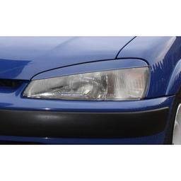 Ajovalojen valoluomet Peugeot 106 FL