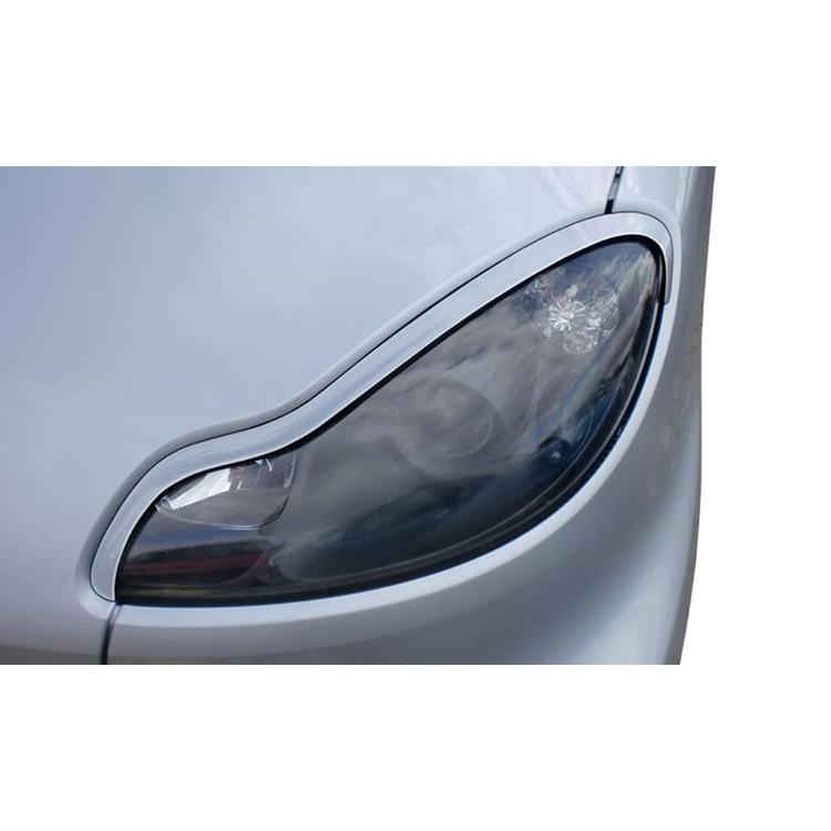 Øyelokk for frontlykter Smart Fortwo W451
