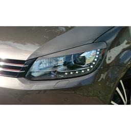 Eye lids for headlights VW Touran/Caddy