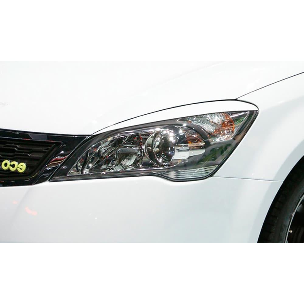 Ajovalojen valoluomet KIA Ceed ED