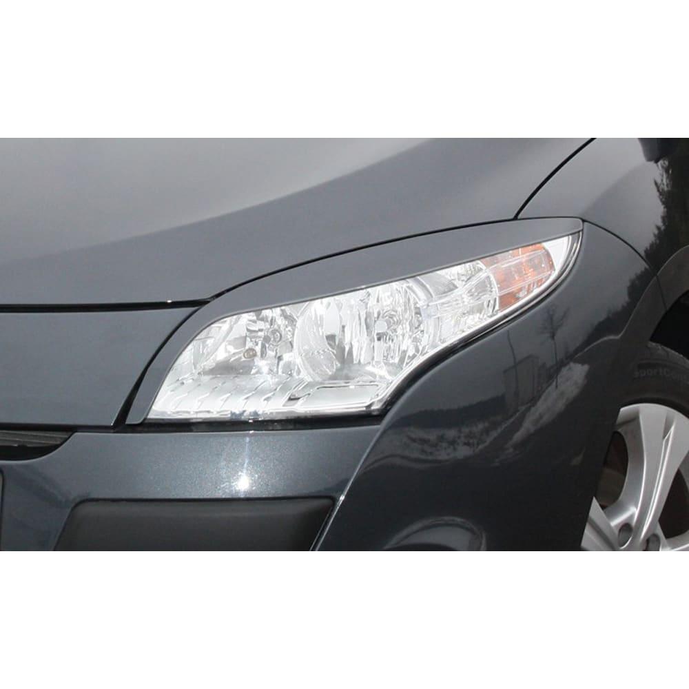 Eye lids for headlights Renault Megane 3