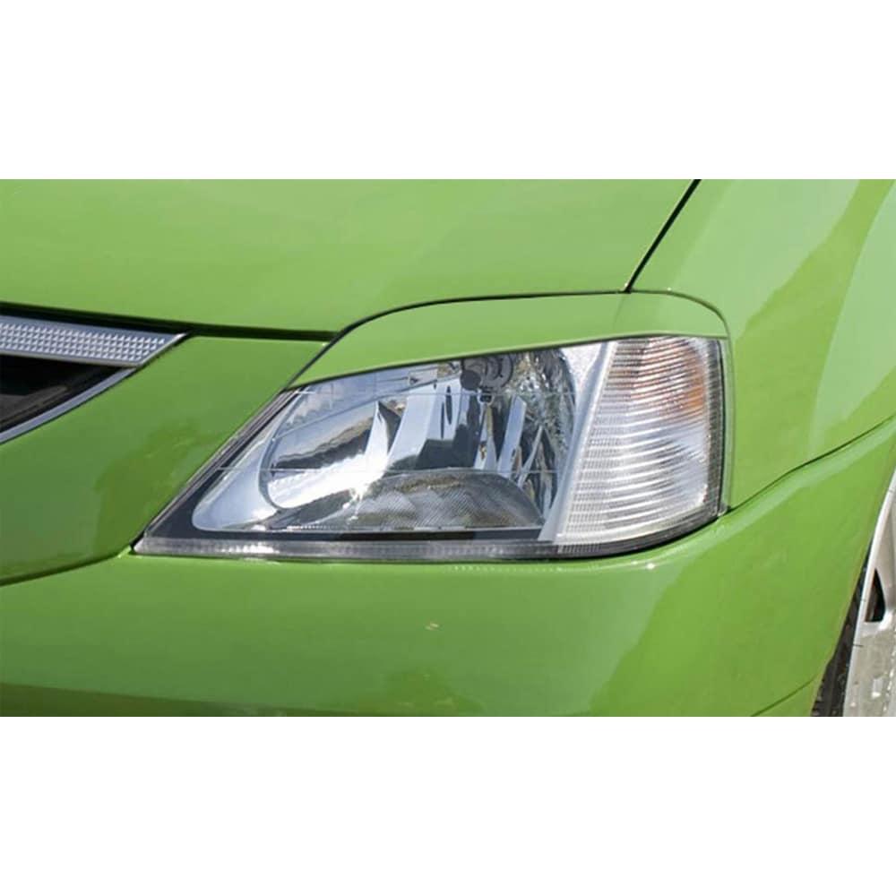Øyelokk for frontlykter Dacia Logan LS