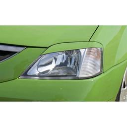 Øyelokk for frontlykter Dacia Logan LS