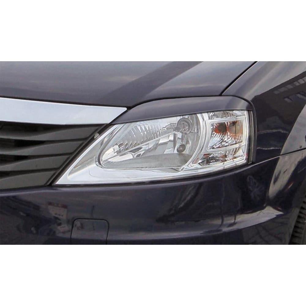 Eye lids for headlights Dacia Logan LS FL