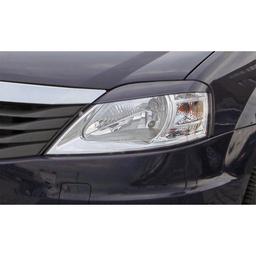 Eye lids for headlights Dacia Logan LS FL