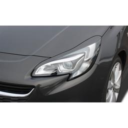 Øjenlåg til forlygter Opel Corsa E