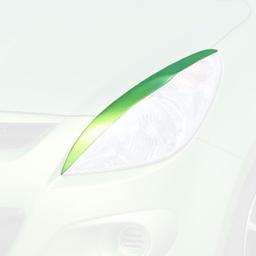 Øjenlåg til forlygter Hyundai i20
