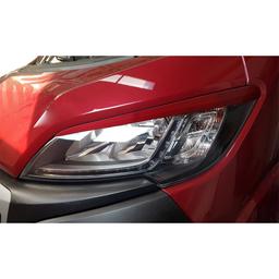 Eye lids for headlights Citroen/ Fiat/ Opel/ Peugeot
