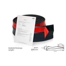RDX Universal Spoilerlip Safe'n Style
