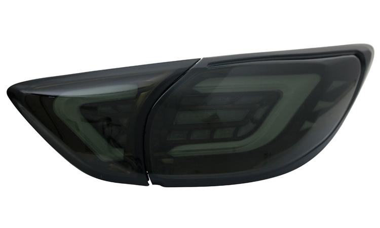 Baglygter Sort design Mazda CX-5