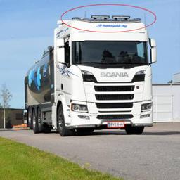 Takbåge passande Scania 2017-> Normal hytt