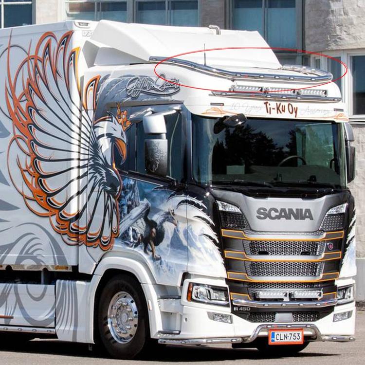 Valorauta joka sopii Scania 2017-> Normaali hytti