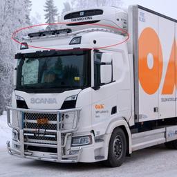 Takbåge passande Scania 2017-> Normal hytt