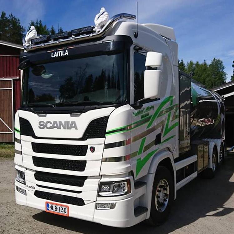 Valorauta joka sopii Scania 2017-> Normaali hytti