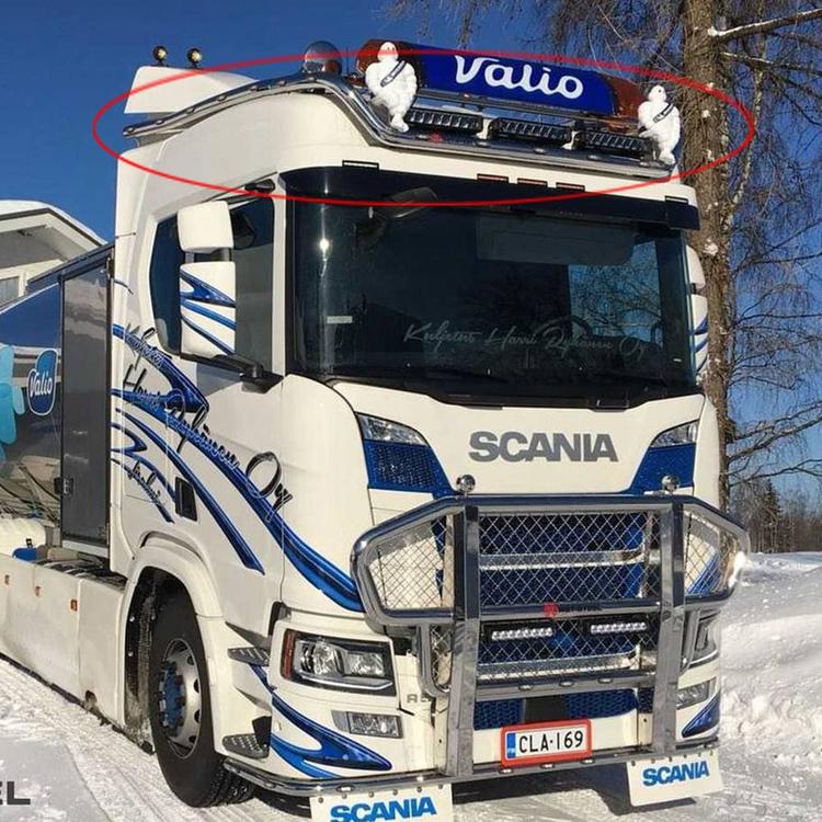 Valorauta joka sopii Scania 2017-> Normaali hytti