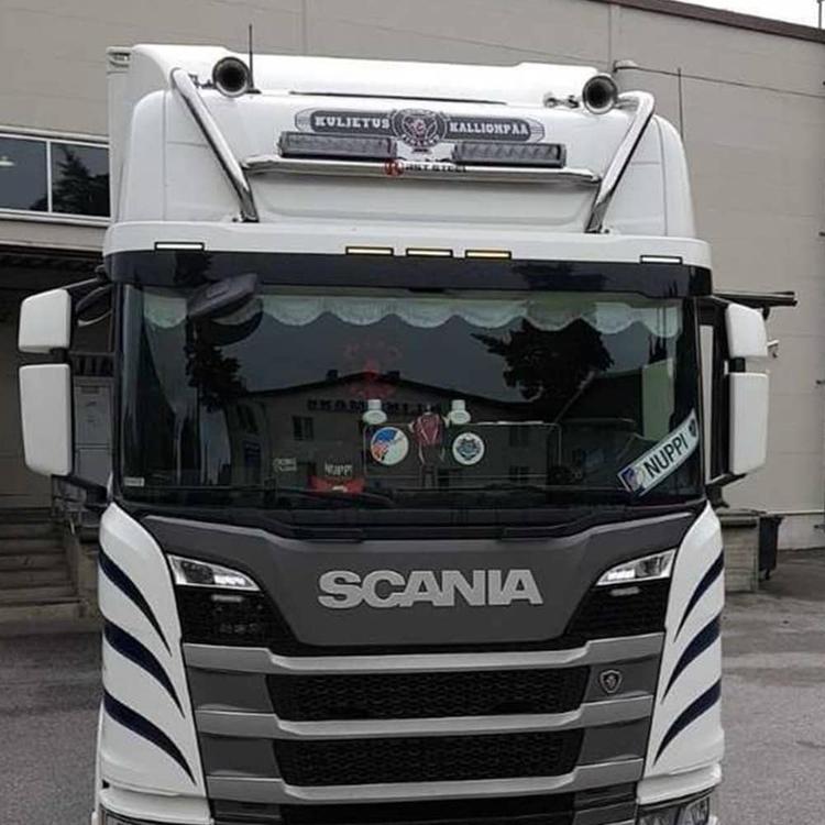 Valorauta joka sopii Scania 2017-> Highline