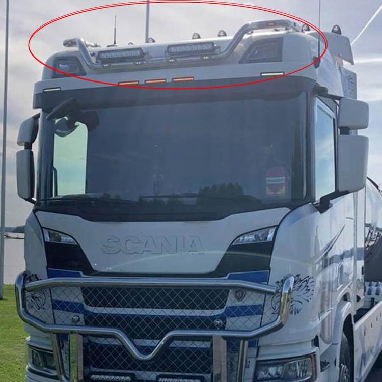 Valorauta joka sopii Scania 2017-> Highline/Normaali hytti