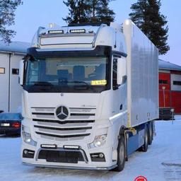 Takbåge passande Mercedes Actros GigaSpace 2,5