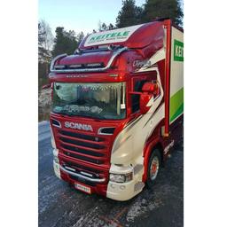 Takbåge passande Scania Highline