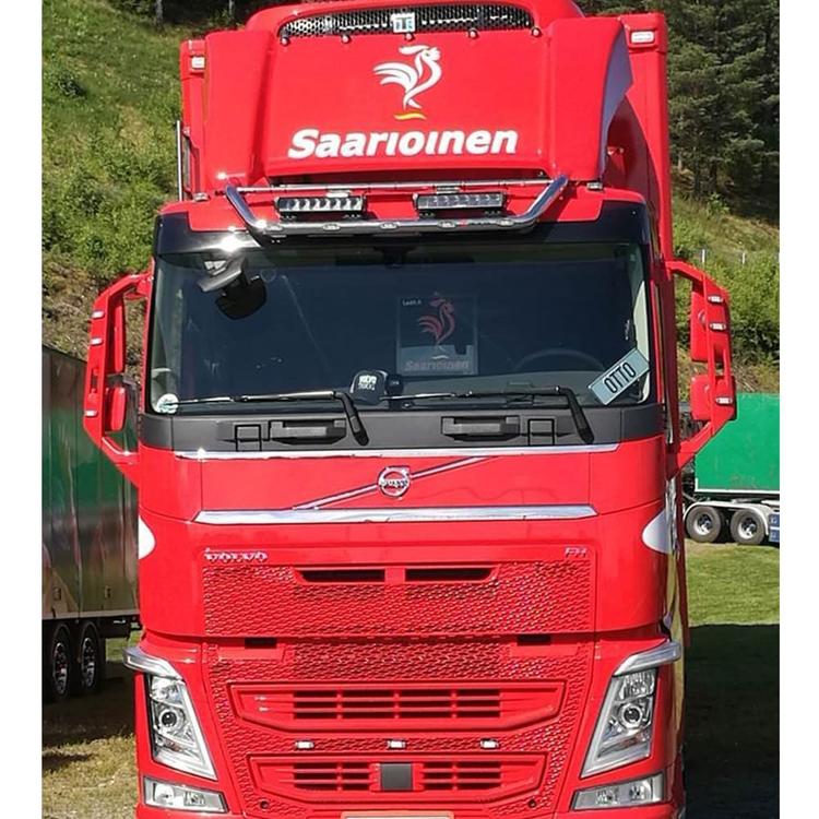 Takbåge som passar Volvo FH4