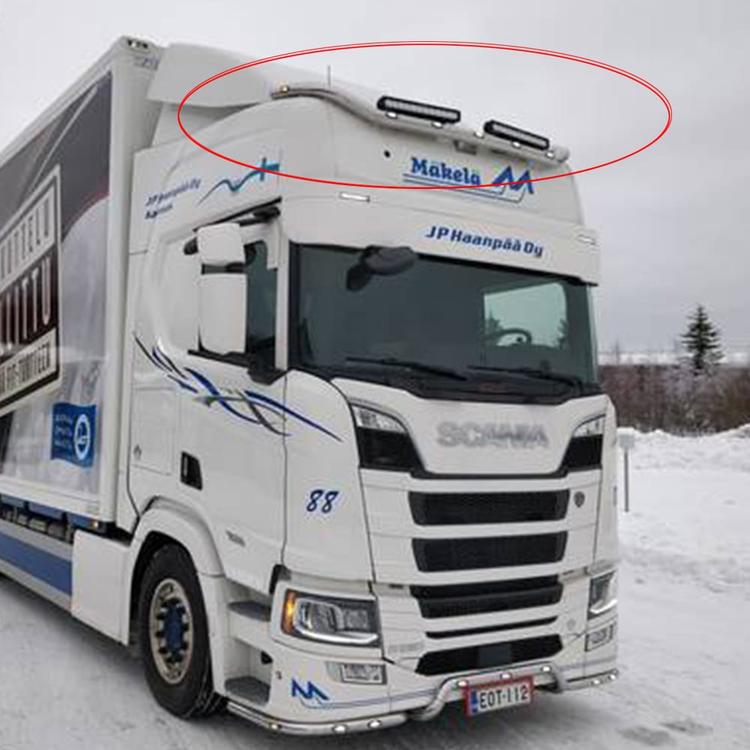 Valorauta joka sopii Scania 2017-> Highline/Normaali hytti