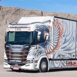 Valorauta pieni joka sopii  Scania 2017->