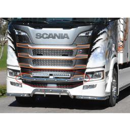 Karjapuskuri lite joka sopii Scania 2017->