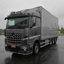 Takbåge passande Mercedes Arocs 2,3