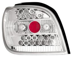 Baglygter-LED TOYOTA YARIS RØD/KRYSTAL