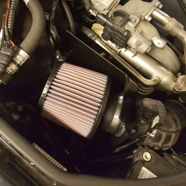 K&N Universal Sport Air filter 3´