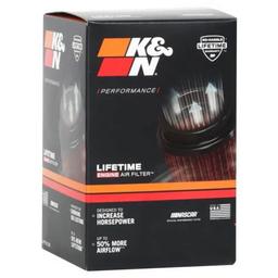 K&N Universal Air filter Red