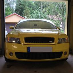 Øjenlåg Skoda Octavia 04-08