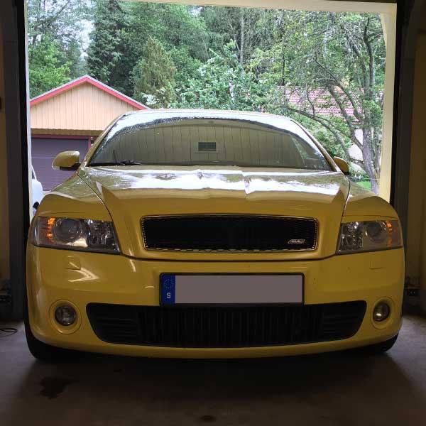 Ajovalojen valoluomet Skoda Octavia 04-08