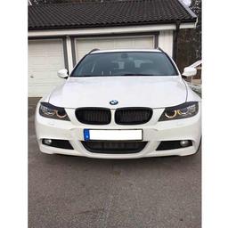 Ajovalojen valoluomet BMW E90/E91