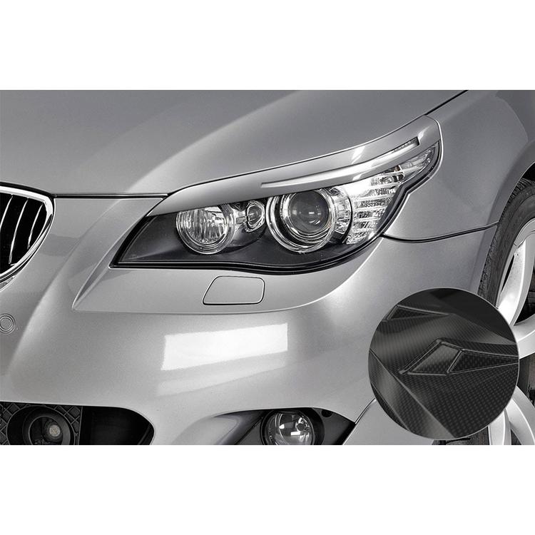 Ögonlock kolfiberlook BMW E60/E61