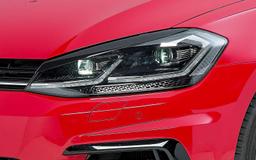 Glossy Black Eyelids VW Golf 7