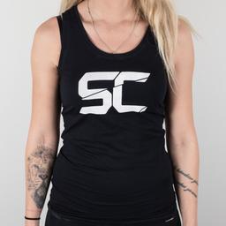 SC sleeveless T-shirt