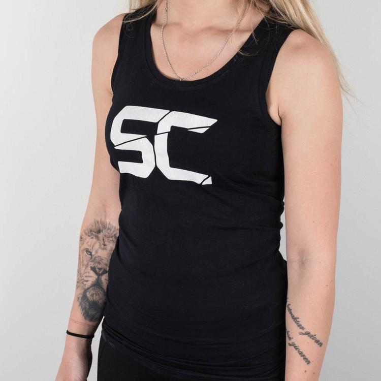 SC sleeveless T-shirt